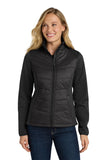 SchoolAIT Port Authority® Women's Hybrid Soft Shell Jacket