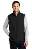 TrueBlue Port Authority® Core Soft Shell Vest