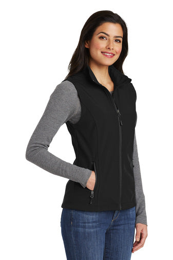 CST Port Authority® Ladies Core Soft Shell Vest