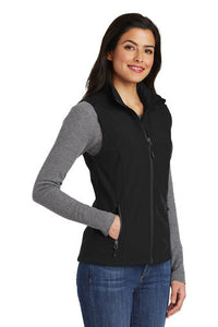 TrueBlue Port Authority® Ladies Core Soft Shell Vest