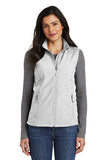 TrueBlue Port Authority® Ladies Core Soft Shell Vest