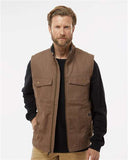 SchoolAIT Dri Duck Men's Trek Canyon Cloth™ Vest