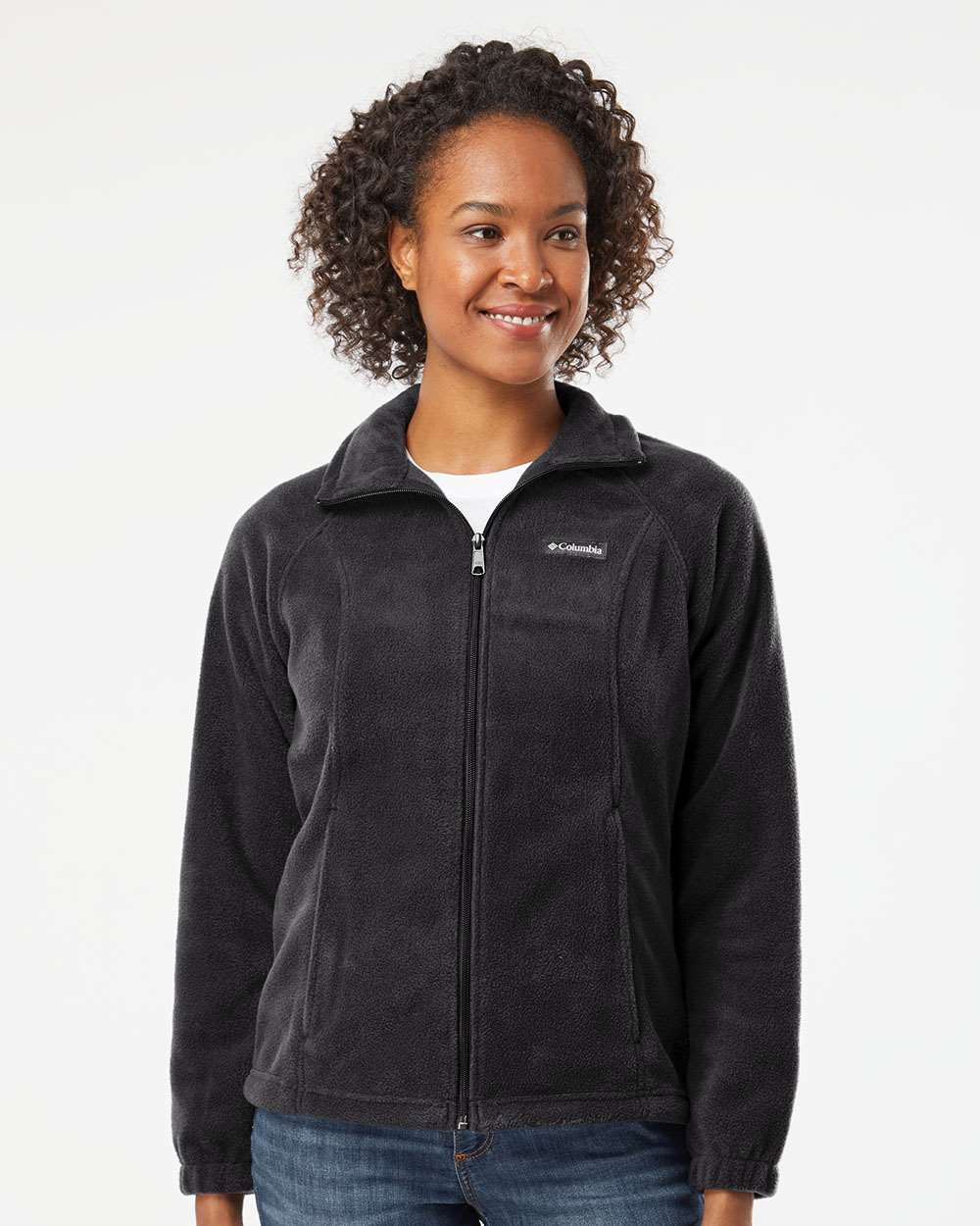 MSPH Columbia - Women's Benton Springs™ Fleece Full-Zip Jacket – THW  Monograms, LLC