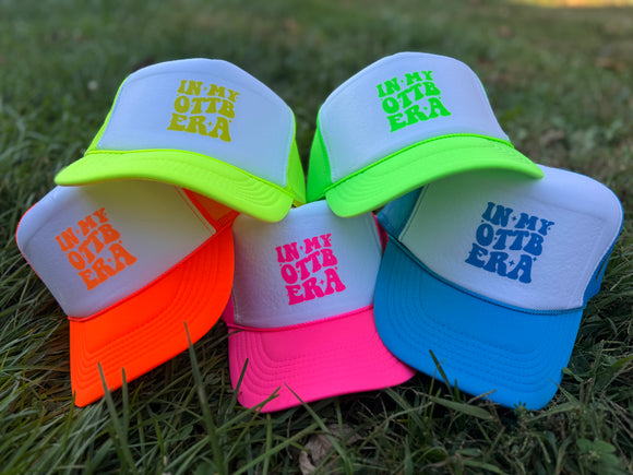 Neon OTTB Era Trucker Hats