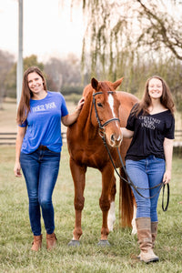 Horse Poor Ladies Relaxed Fit T-Shirt