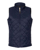SchoolAIT Weatherproof Women's Vintage Diamond Quilted Vest