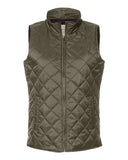 SchoolAIT Weatherproof Women's Vintage Diamond Quilted Vest