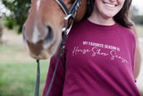 Horse Show Season Crewneck Sweatshirt