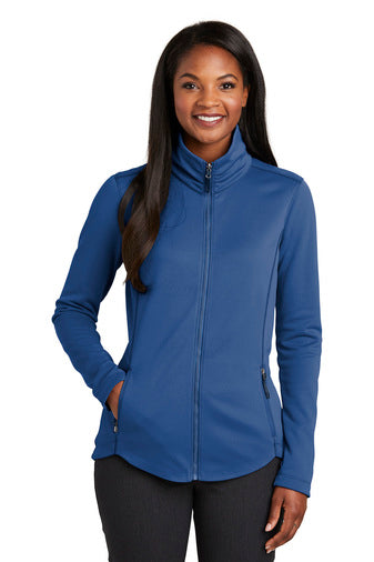 Port Authority ® Ladies Collective Smooth Fleece Jacket