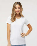 SchoolAIT M&O Women's Gold Soft Touch T-Shirt