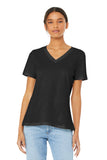 Stonebrooke BELLA+CANVAS® Women’s Relaxed Jersey Short Sleeve V-Neck Tee
