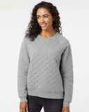 Buck Off Cancer Boxercraft - Women's Quilted Pullover