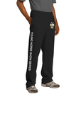 YHS JERZEES - NuBlend® Open-Bottom Sweatpants with Pockets