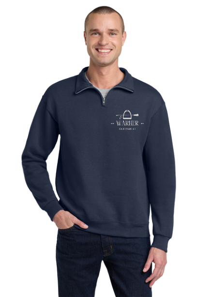 Warner Equestrian JERZEES® - NuBlend® 1/4-Zip Cadet Collar Sweatshirt