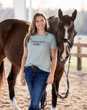 Thoroughbred & Thankful Ladies Relaxed Fit T-Shirt
