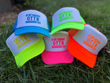 Neon OTTB Era Trucker Hats