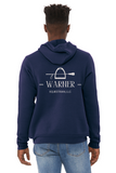 Warner Equestrian - BELLA+CANVAS® Unisex Sponge Fleece Pullover Hoodie