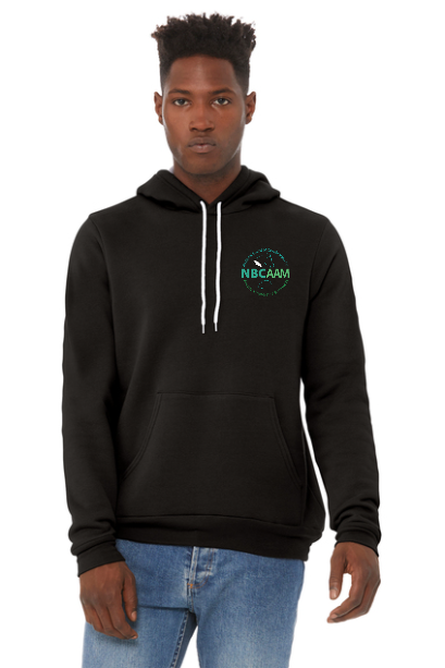 NBCAAM BELLA+CANVAS ® Unisex Sponge Fleece Pullover Hoodie