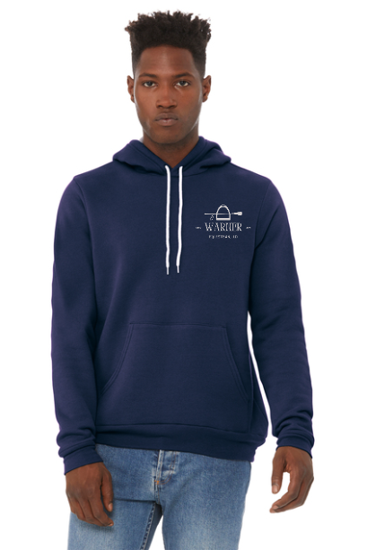 Warner Equestrian - BELLA+CANVAS® Unisex Sponge Fleece Pullover Hoodie