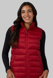 WOMEN'S LIGHTWEIGHT RECYCLED POLY-FILL PACKABLE VEST