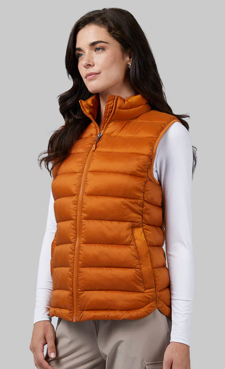 Packable vest womens best sale