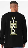 YHS BELLA + CANVAS - Jersey Long Sleeve Tee