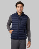 MEN'S LIGHTWEIGHT RECYCLED POLY-FILL PACKABLE VEST