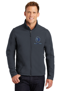 TrueBlue Port Authority® Core Soft Shell Jacket