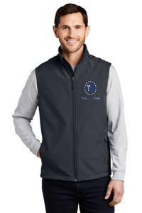 TrueBlue Port Authority® Core Soft Shell Vest