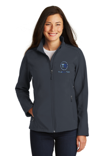 TrueBlue Port Authority® Ladies Core Soft Shell Jacket