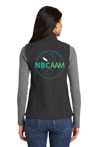 NBCAAM Port Authority® Ladies Core Soft Shell Vest