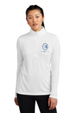 TrueBlue Sport-Tek® Ladies PosiCharge® Competitor™ 1/4-Zip Pullover