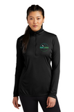 NBCAAM Sport-Tek® Ladies PosiCharge® Competitor™ 1/4-Zip Pullover