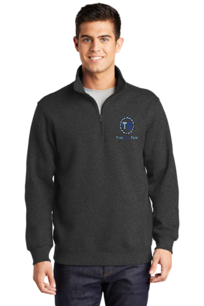 TrueBlue Sport-Tek® 1/4-Zip Sweatshirt