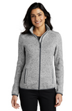 Diana Rich Eventing Port Authority® Ladies Sweater Fleece Jacket