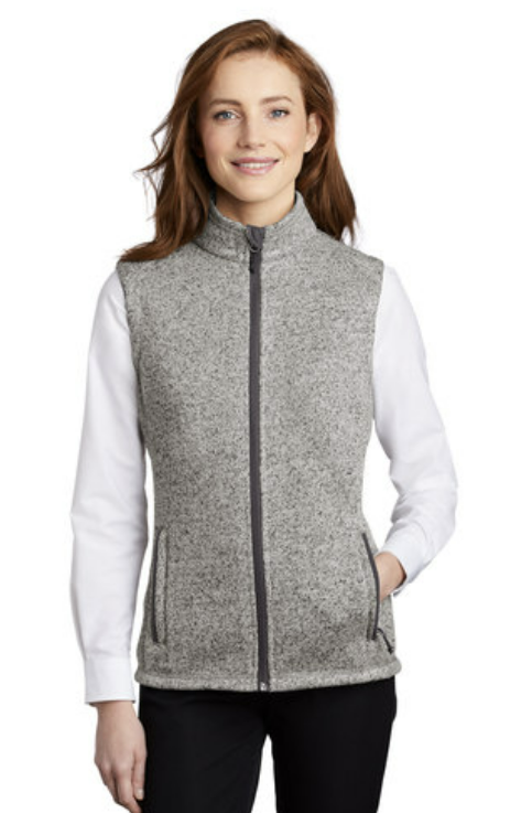 CST Port Authority ® Ladies Sweater Fleece Vest