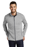 CST Port Authority® Sweater Fleece Jacket