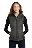 Diana Rich Eventing Port Authority® Ladies Packable Puffy Vest