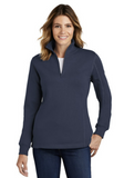 AAETT Sport-Tek® Ladies 1/4-Zip Sweatshirt