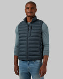 MEN'S LIGHTWEIGHT RECYCLED POLY-FILL PACKABLE VEST