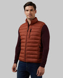 MEN'S LIGHTWEIGHT RECYCLED POLY-FILL PACKABLE VEST