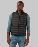 MEN'S LIGHTWEIGHT RECYCLED POLY-FILL PACKABLE VEST