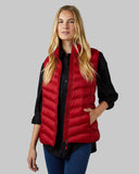 WOMEN'S LIGHTWEIGHT RECYCLED POLY-FILL PACKABLE VEST