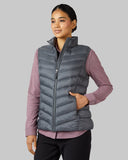 WOMEN'S LIGHTWEIGHT RECYCLED POLY-FILL PACKABLE VEST