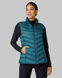WOMEN'S LIGHTWEIGHT RECYCLED POLY-FILL PACKABLE VEST