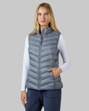 WOMEN'S LIGHTWEIGHT RECYCLED POLY-FILL PACKABLE VEST