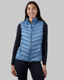 WOMEN'S LIGHTWEIGHT RECYCLED POLY-FILL PACKABLE VEST