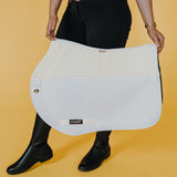 TrueBlue Ecogold Secure Jump Saddle Pad