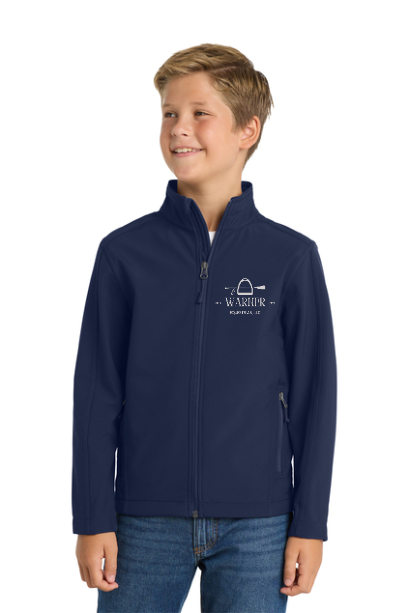 Warner Equestrian Youth Core Soft Shell Jacket