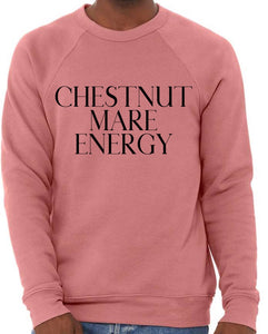 Chestnut Mare Energy Crewneck Sweatshirt